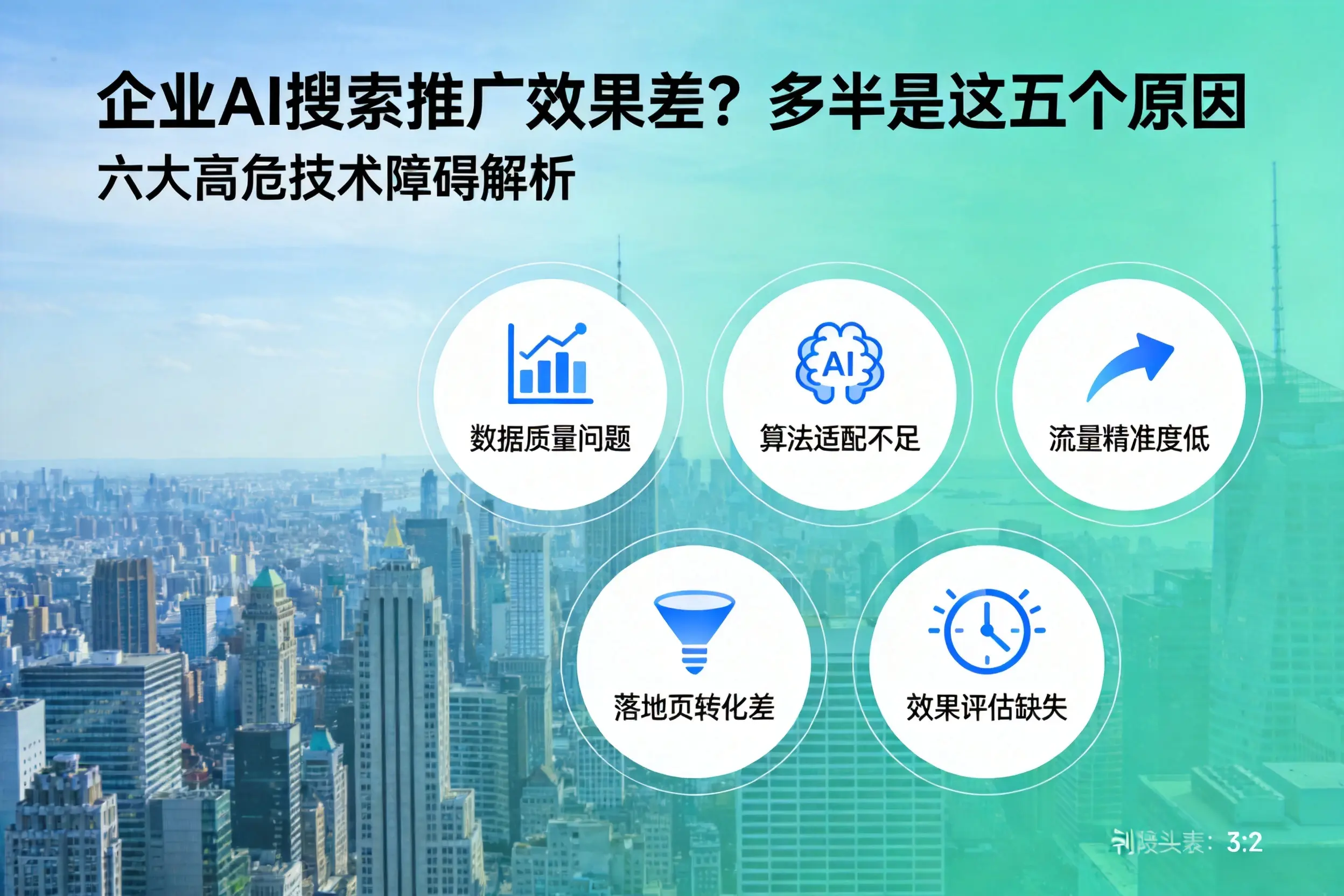 蒙山企业AI搜索推广效果差?多半是这五个原因